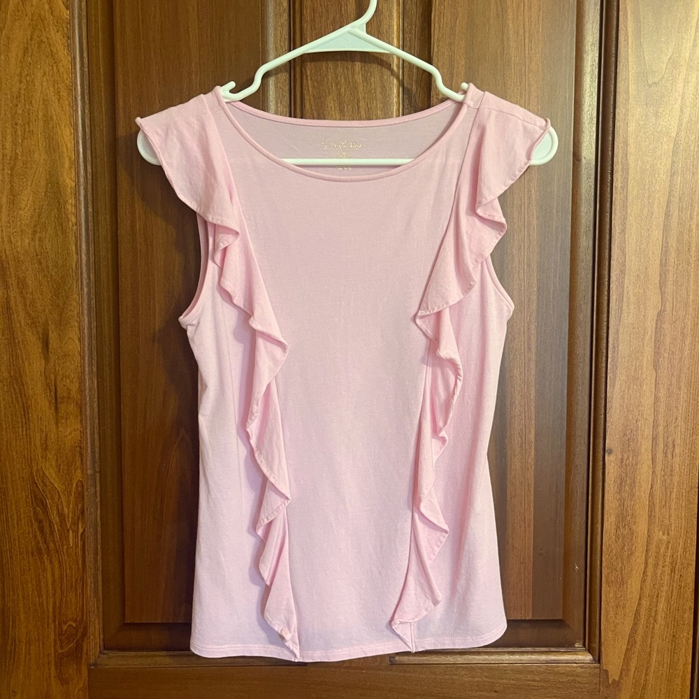NWOT Light Pink Lilly Pulitzer top